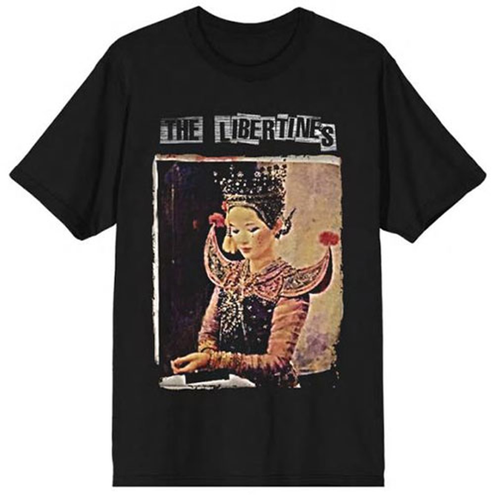 The Libertines - Distant Culture Heren Tshirt - Zwart